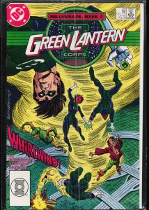The Green Lantern Corps #221 (1988) Green Lantern Corps