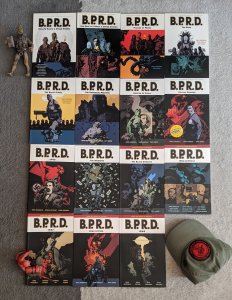 Hellboy/BPRD/Abe Sapien TPB Lot