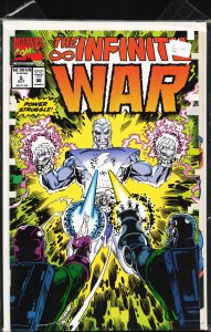 The Infinity War #5 (1992) Magus