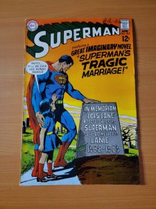 Superman #215 ~ FINE FN ~ 1969 DC Comics