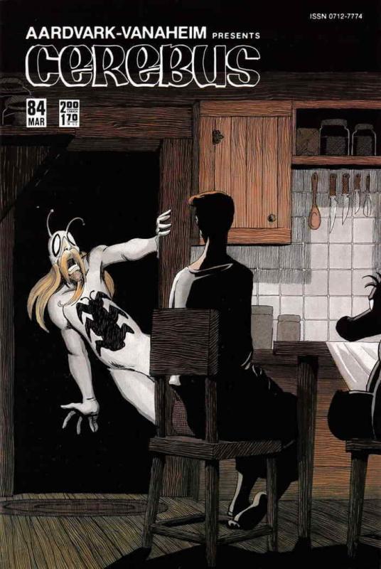 Cerebus the Aardvark #84 VF; Aardvark-Vanaheim | save on shipping - details insi