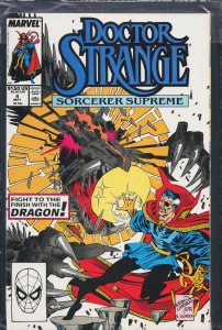 Doctor Strange, Sorcerer Supreme #4 (1989) Doctor Strange
