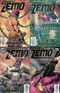 THUNDERBOLTS PRESENTS ZEMO (2007) 1-4  Born Better