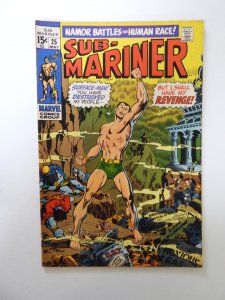 Sub-Mariner #25 (1970) FN/VF condition
