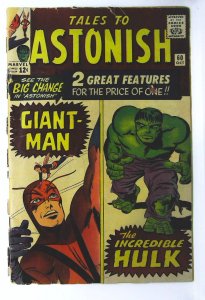 Tales to Astonish (1959 series) #60, Good- (Actual scan)