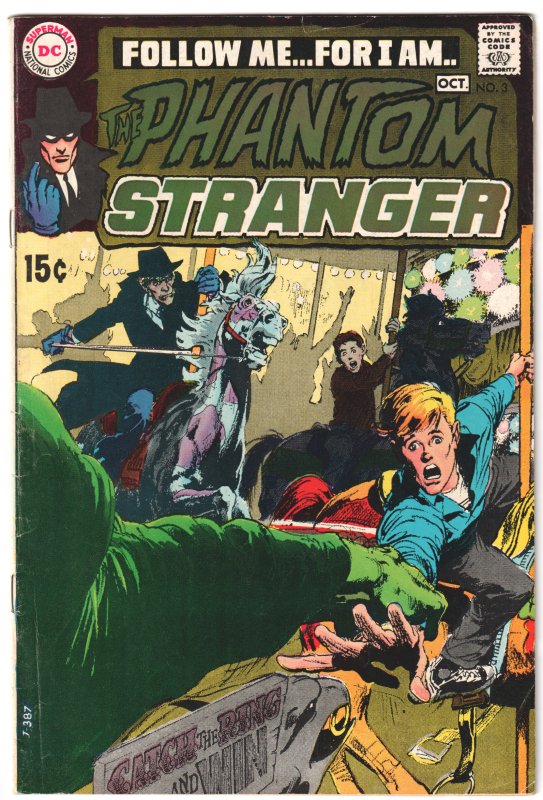DC Comics: The Phantom Stranger - Collezione Di Fumetti (Inglese)