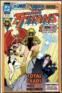 Team Titans #1 Cover E (1992)