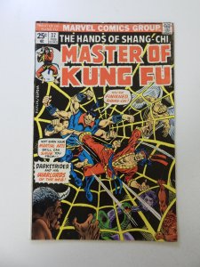 Master of Kung Fu #37 (1976) FN condition