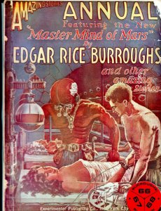 Burroughs Bulletin #66/67/68 1977-ERB-Tarzan-Carter-Master Mind of Mars-FN/VF