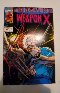 Marvel Comics Presents #81 (1991) NM Marvel Comic Book J741