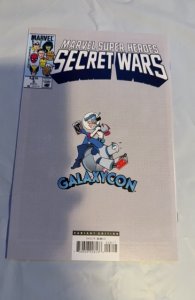 Secret Wars #8 Near Mint 9.4 Facsimile GalaxyCon Exclusive Variant 2024