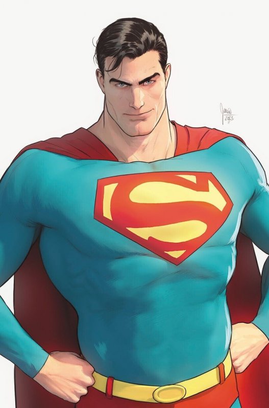 Superman #6 Cover F Janin Costume Acetate Variant DC Comics 2023 EB56