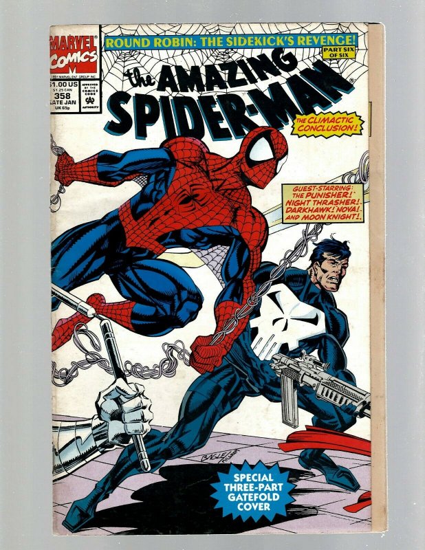 11 Comics Spider-Man 320 323 330 331 353 358 Ultimate 1 Spectac 17 19 81 261 HY5