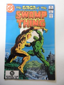 The Saga of Swamp Thing #11 (1983) FN Condition