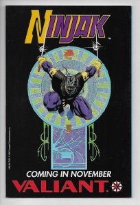 Deathmate Blue (Valiant, 1993) VF/NM