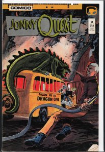 Jonny Quest #21 (1988) Jonny Quest