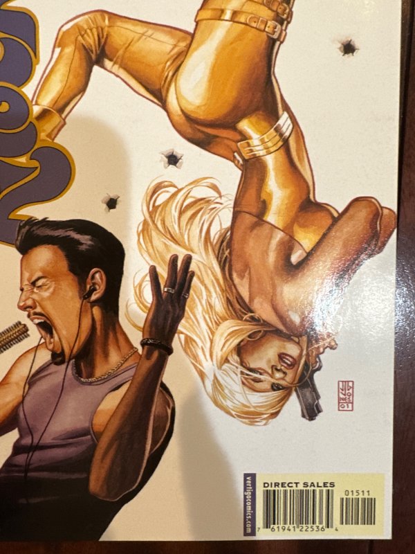 Codename: Knockout #15 (2002)