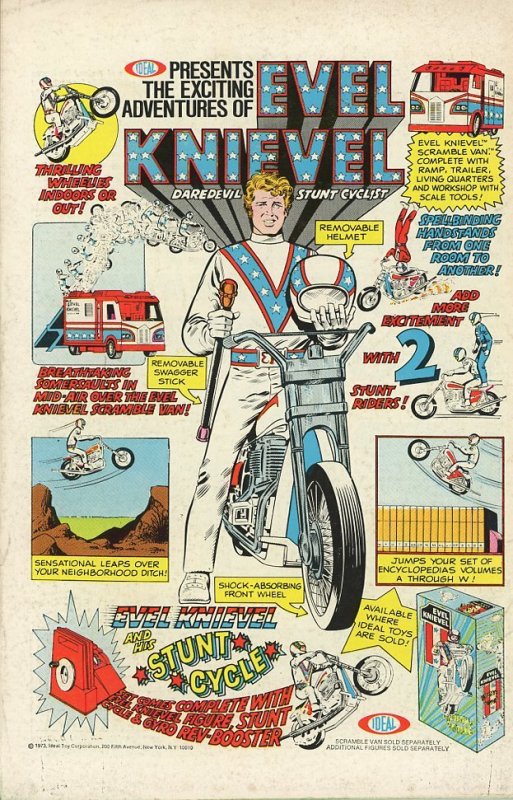 Amazing Adventures 22  F  1974