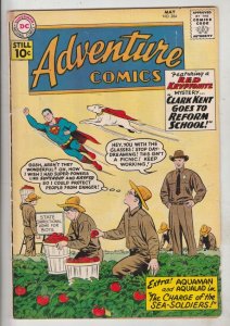 Adventure Comics #284 (May-61) FN+ Mid-High-Grade Superboy