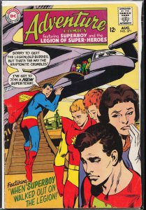 Adventure Comics #371 (1968) Superboy [Key Issue]