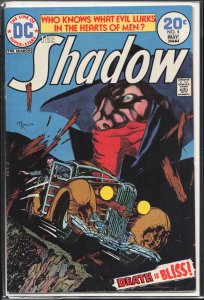 The Shadow #4 (1974) The Shadow