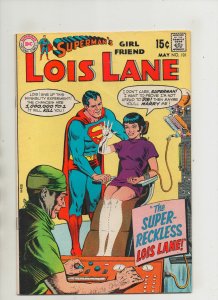 Superman's Girlfriend Lois Lane #101 - Super-Reckless - (Grade 4.0) 1970