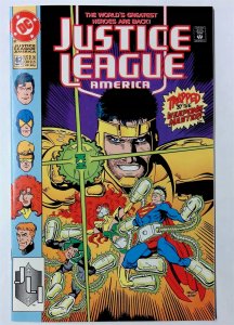 Justice League America #62 (May 1992, DC) VF/NM