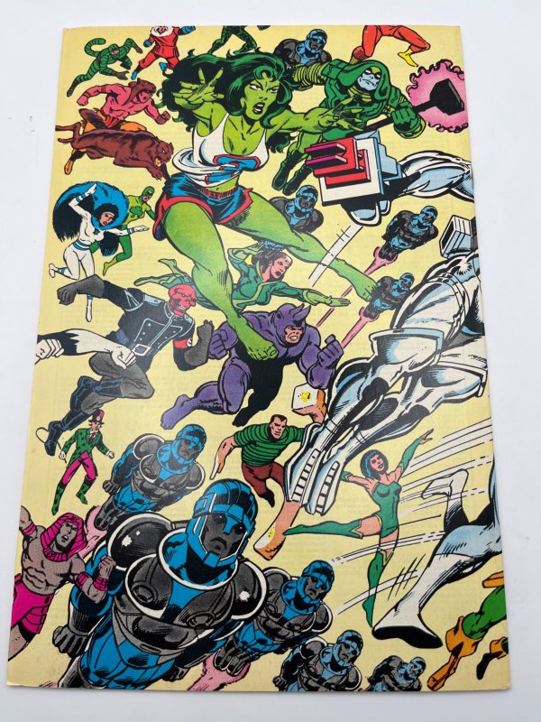 The Official Handbook of the Marvel Universe #9 (1983)