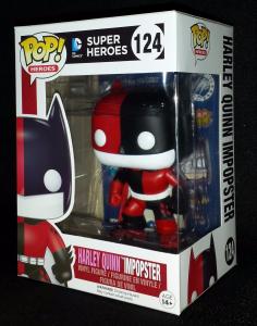 Batman as Harley Quinn ImPOPster Funko Vinyl Figure #124 (DC Super Heroes) New!