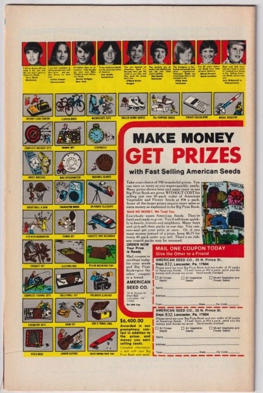 Doorway to Nightmare #3 (1978) Madame Xanadu