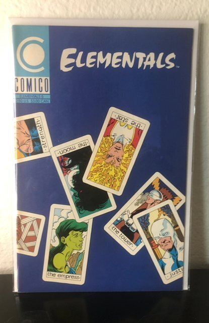 Elementals #5 (1989)