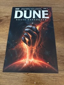 Lot Of 4 Dune House Harkonnen Boom Studios Comic Books # 1 2 3 4 NM 7 J430