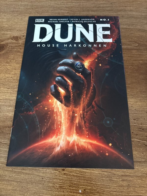 Lot Of 4 Dune House Harkonnen Boom Studios Comic Books # 1 2 3 4 NM 7 J430