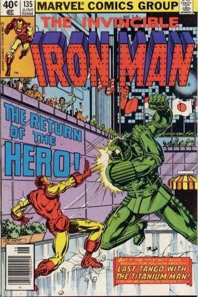 Iron Man (1968 series) #135, VF+ (Stock photo)