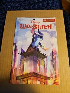 Lilo & Stitch #2 Baldari Cvr A Dynamite Comics 2024 1st Print NM