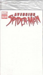 Avenging Spider-Man #1 (Blank) (in bag) VF/NM ; Marvel | Joe Madureira