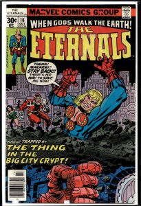 The Eternals #16 (1977) The Eternals [Key Issue]