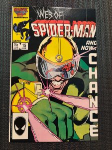 Web of Spider-Man #15 Direct Edition (1986)