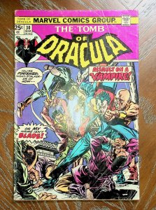 Tomb of Dracula #30 4.0 Very Good .