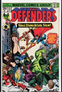 The Defenders #25 (1975) The Defenders