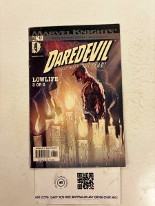 Daredevil #43 FN Marvel Comic Books Elektra Kingpin Avengers Punisher 6 HH88