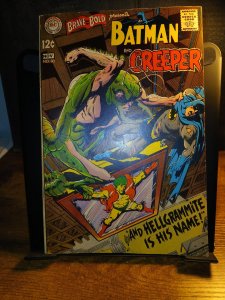 The Brave and the Bold #80 (1968) The Creeper