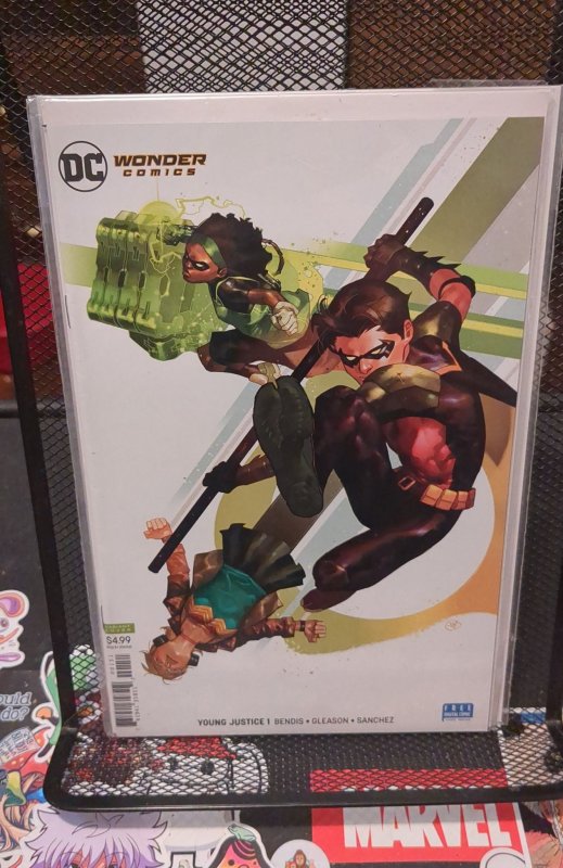 Young Justice #1 Putri Cover (2019)