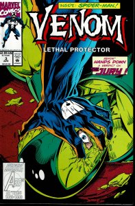 Venom: Lethal Protector #3 - NM - 1993