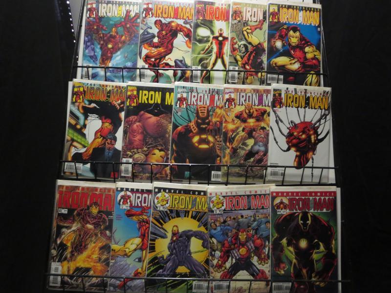 Iron Man (Marvel 1998 3rd Series) 46 diff Busiek Stern Grell Quesada Chen   