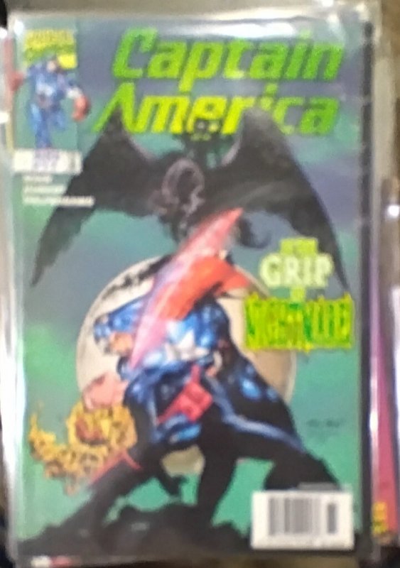 Captain America Vol 3  # 11 1998 marvel   nightmare steve rogers newstand