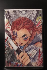 Horizon Zero Dawn (2020 Titan) #1 Peach Momoko Virgin Variant