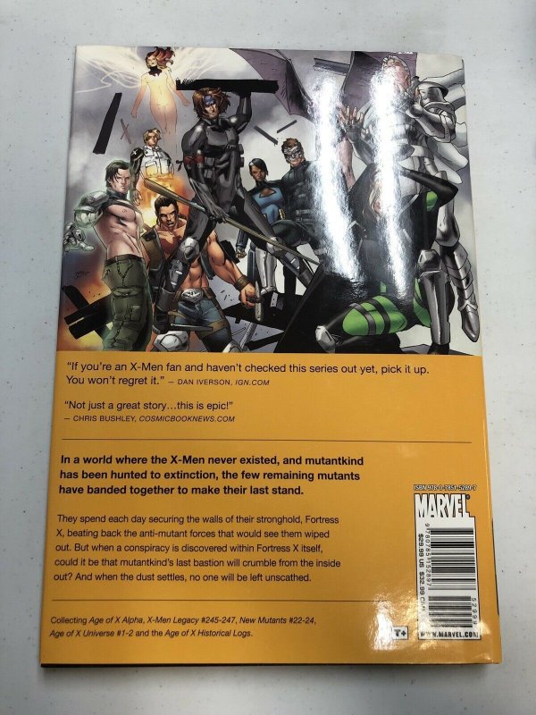 X-Men Age Of X (2011) Marvel HC Mike Carey