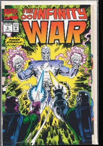 The Infinity War #5 (1992) Magus