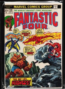 Fantastic Four #138 (1973) Fantastic Four